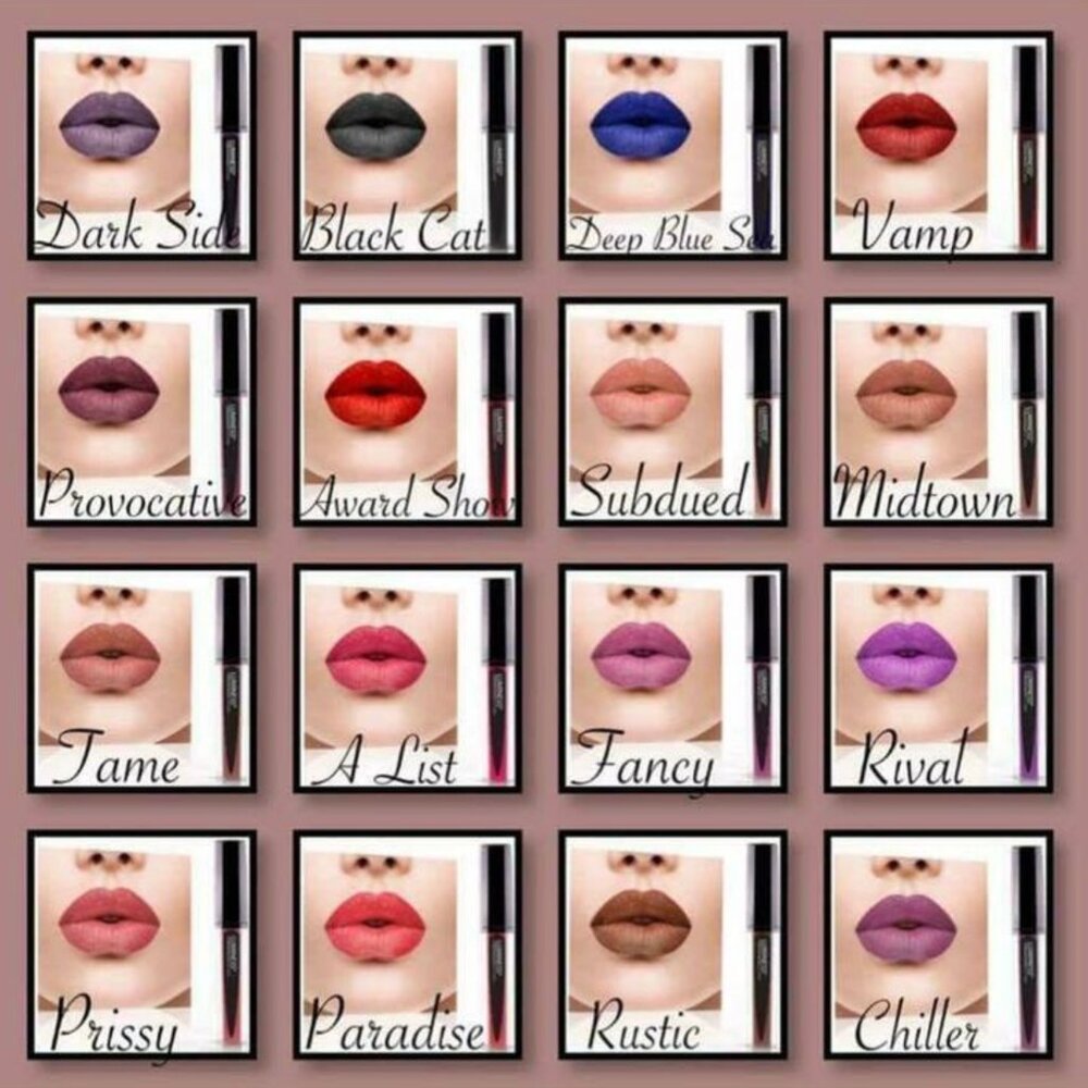 New Long lasting  Luminess sealed lip stainL - Picture 7 of 8